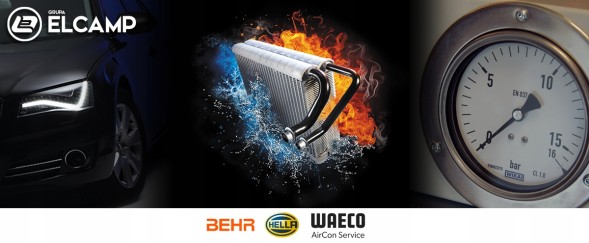 Mahle AH 5 000P Обігрівач man tga tgl tgm ah 5 000p mahle behr якість oe
