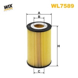 WL7589 WIX FILTERS Фільтр оливи
