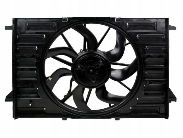 Abakus 053-014-0053 Вентилятор охолодження audi a4 b9 a6 c8 a7 q7 q8