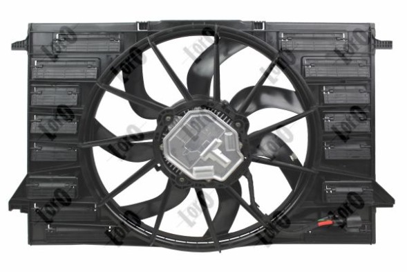 Abakus 053-014-0053 Вентилятор охолодження audi a4 b9 a6 c8 a7 q7 q8