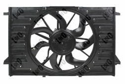 Abakus 053-014-0053 Вентилятор охолодження audi a4 b9 a6 c8 a7 q7 q8