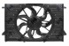 Abakus 053-014-0053 Вентилятор охолодження audi a4 b9 a6 c8 a7 q7 q8