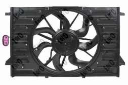 Abakus 053-014-0053 Вентилятор охолодження audi a4 b9 a6 c8 a7 q7 q8