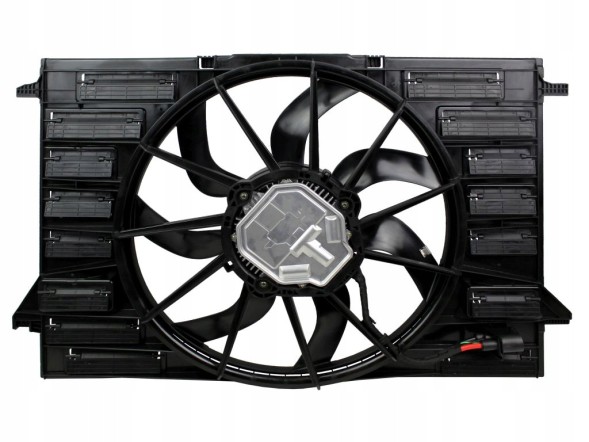 Abakus 053-014-0053 Вентилятор охолодження audi a4 b9 a6 c8 a7 q7 q8