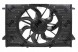 Abakus 053-014-0053 Вентилятор охолодження audi a4 b9 a6 c8 a7 q7 q8