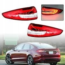 4Car JS7B-13404-BD Світлодіодна задня фара для Ford Fusion USA Mondeo MK5 2017-2020 (Європа, права сторона RH)