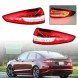 4Car JS7B-13404-BD Світлодіодна задня фара для Ford Fusion USA Mondeo MK5 2017-2020 (Європа, права сторона RH)