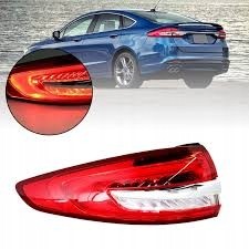 4Car JS7B-13404-BD Світлодіодна задня фара для Ford Fusion USA Mondeo MK5 2017-2020 (Європа, права сторона RH)