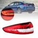 4Car JS7B-13404-BD Світлодіодна задня фара для Ford Fusion USA Mondeo MK5 2017-2020 (Європа, права сторона RH)