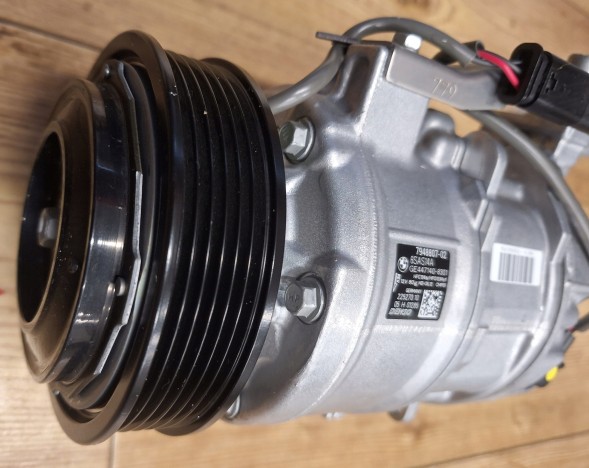 BMW OE 64527948807 7948807 64525B79503 5B79503 Компресор кондиціонера BMW G20 G21 G42 G26 G01 з муфтою 48V