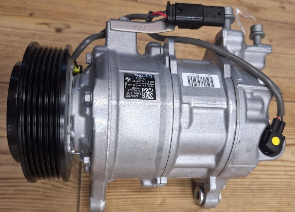 BMW OE 64527948807 7948807 64525B79503 5B79503 Компресор кондиціонера BMW G20 G21 G42 G26 G01 з муфтою 48V