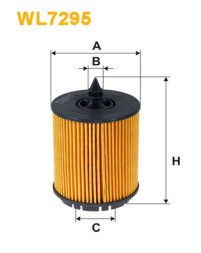 WL7295 WIX FILTERS Фільтр оливи