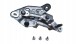 PSA Моторчик склоочисника лівий передній 6405GL Оригінал Peugeot 407