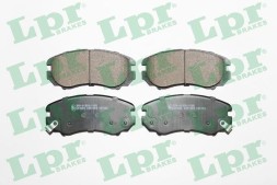05P1369 LPR Комплект гальмівних колодок з 4 шт дисків