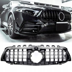 Automaniac A177038 ЗНЯТТЯ РЕШІТКИ MERCEDES A W177 V177 PANAMERICANA AMG GT GLOSS BLACK