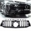 Automaniac A177038 ЗНЯТТЯ РЕШІТКИ MERCEDES A W177 V177 PANAMERICANA AMG GT GLOSS BLACK