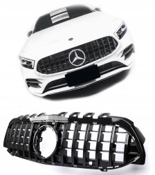 Automaniac A177038 ЗНЯТТЯ РЕШІТКИ MERCEDES A W177 V177 PANAMERICANA AMG GT GLOSS BLACK