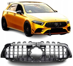 Automaniac A177038 ЗНЯТТЯ РЕШІТКИ MERCEDES A W177 V177 PANAMERICANA AMG GT GLOSS BLACK