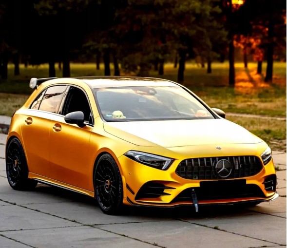 Automaniac A177038 ЗНЯТТЯ РЕШІТКИ MERCEDES A W177 V177 PANAMERICANA AMG GT GLOSS BLACK