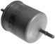 KL257 MAHLE ORIGINAL Фільтр палива