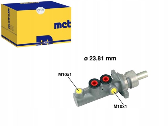 Metelli MET05-0544/RS1 Гальмівний насос metelli 133095b f026003405 2041234