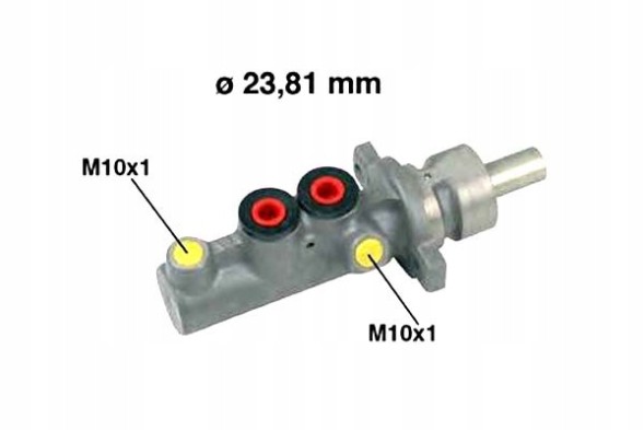 Metelli MET05-0544/RS1 Гальмівний насос metelli 133095b f026003405 2041234