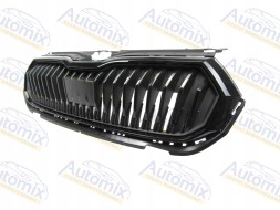 PJ 6VAAT21CZ Муляж / Решітка з чорною рамкою Skoda Fabia 4 21-25 кріплень + захисні кришки КОМПЛЕКТ