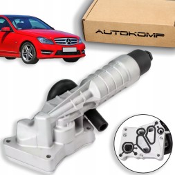 Autokomp 5906752331506 Охолоджувач Основа Корпус масляного фільтра Mercedes W204 W212 S212 попр. верс.