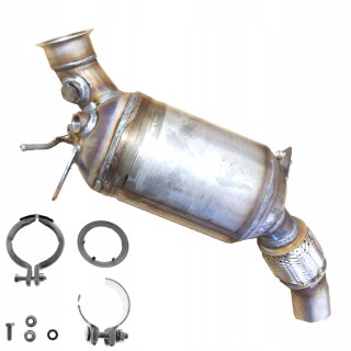 JMJ 1202FA Каталізатор + фільтр dpf fap bmw 316d 318d e91