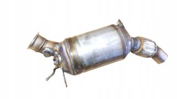JMJ 1202FA Каталізатор + фільтр dpf fap bmw 316d 318d e91