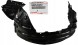 Toyota OE 53875-F4012 RH 53875F4012 CH Toyota C-HR CHR I lift підкрилок переднього правого крила 19- оригінал