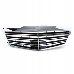 Green Parts GRILL W221 CHROM РЕШІТКА РАДІАТОРА MERCEDES W221 AMG OPTIK 09-13 РЕСТАЙЛІНГ ХРОМ