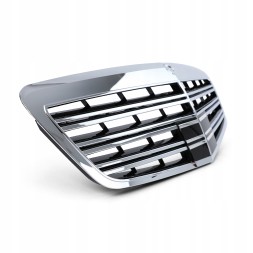 Green Parts GRILL W221 CHROM РЕШІТКА РАДІАТОРА MERCEDES W221 AMG OPTIK 09-13 РЕСТАЙЛІНГ ХРОМ