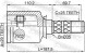 Febest 0811-G12 Шрус (граната) передній 0811-g12 febest subaru