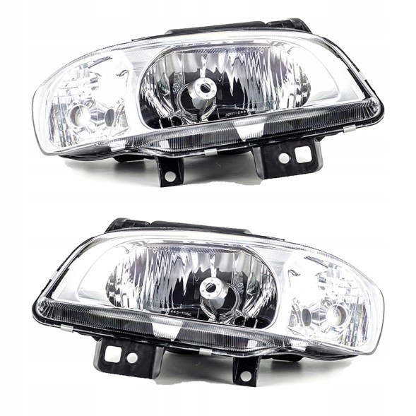 Depo 6K1941043A 6K1941044A Фари передні seat cordoba 99-02 ліва+права