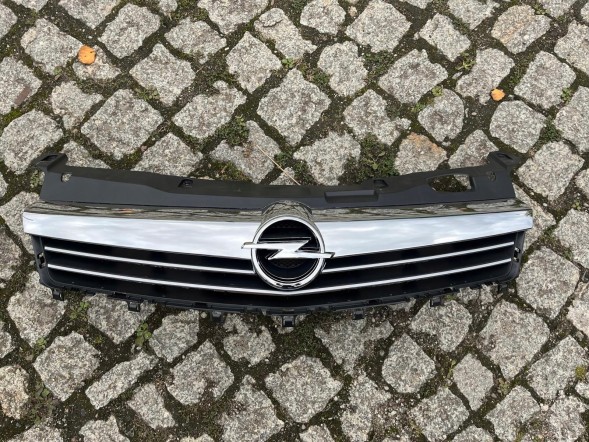 Opel OE 132257775 РЕШІТКА РАДІАТОРА OPEL ASTRA H НАКЛАДКА ХРОМ 2007-2010 РЕСТАЙЛІНГ ОРИГІНАЛ НОВА