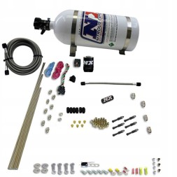 NX USA-NX-93066-15 Nitro Kit Nitrous Express NX Dry Direct 6 циліндрів 15 фунтів