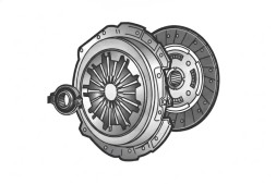 Valeo 832291 Комплект зчеплення підшипник опору притискний диск