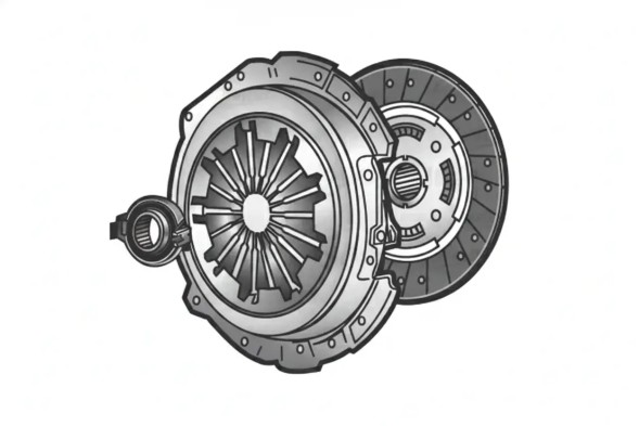Valeo 832291 Комплект зчеплення підшипник опору притискний диск