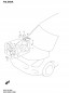 Suzuki OE 58320-53R00 SUZUKI SWIFT 2024- - ПРАВА ЧАШКА АМОРТИЗАТОРА