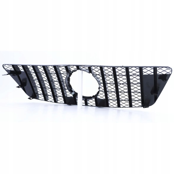 Green Parts GRILL ATRAPA MERCEDES ML W164 LIFT РЕШІТКА ЗНЯТИ MERCEDES ML W164 08-11 LIFT PANAMERICANA