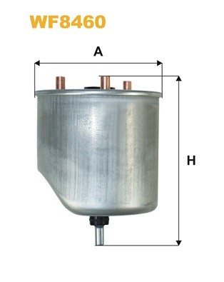 WF8460 WIX FILTERS Фільтр палива