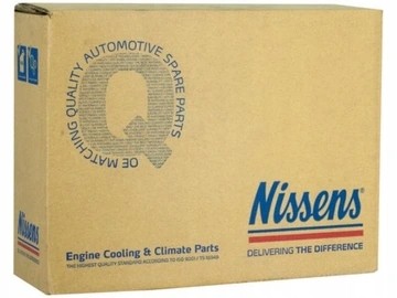Nissens 94868 Охолоджувач кондиціонера kia carnival iii