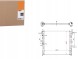 NRF 55334 55334 Nrf охолоджувач db w163 мл230-500