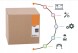 NRF 55334 55334 Nrf охолоджувач db w163 мл230-500