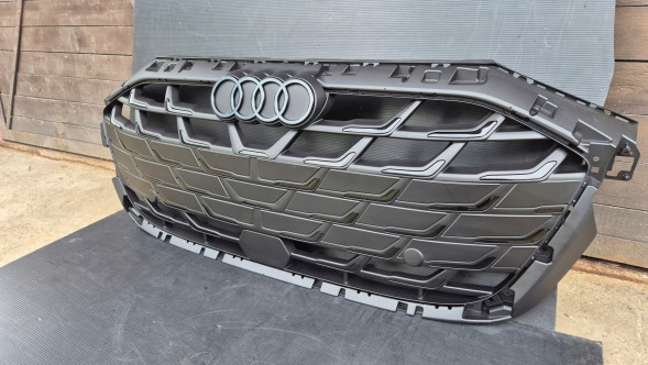 Audi OE GRILL AUDI A3 8Y LIFT 2024- S-LINE BLACK MAT ZNACZEK Камера радіатора ГРИЛЬ Audi A3 8Y LIFT 24- S-LINE OE 8Y0853651AF BLACK