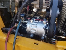 Китай 9551175 КОНДИЦІОНЕР ДЛЯ ЕКСКАВАТОРА CATERPILLAR CAT 428F 432E 432F 434E 434F
