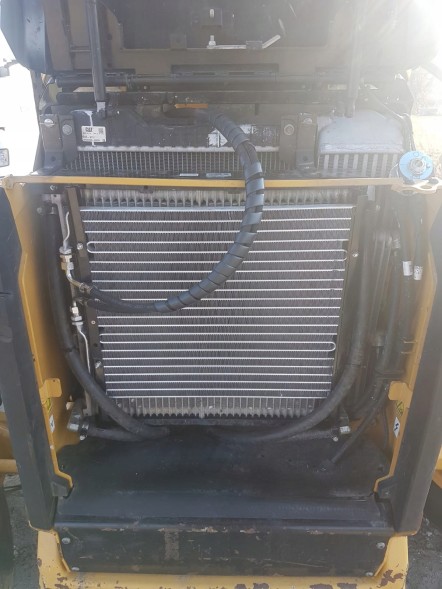 Китай 9551175 КОНДИЦІОНЕР ДЛЯ ЕКСКАВАТОРА CATERPILLAR CAT 428F 432E 432F 434E 434F