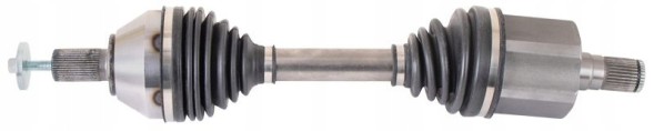 Китай fcs-28.04/1 ПІВВІСЬ ЛІВА VOLVO S60 II S80 II V70 III V60 D4 D5 T5 T6 АВТОМАТИЧНА КОРОБКА