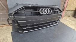 Audi OE GRILL AUDI A4 B9 8W LIFT 2019- BLACK + CHROM LOGO Камера радіатора ГРИЛЬ Audi A4 B9 8W LIFT 19- OE 8W0853651DF DH BLACK !